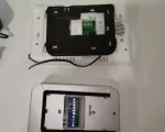 Ecost prekė po grąžinimo Legrand, WiFi vaizdo durų intervalų rinkinys su 2 vielos jungtimi, 7 colių