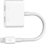 Ecost prekė po grąžinimo Belkin Rockstar Lightning garso ir įkroviklio adapteris (iPhone