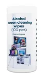 Gembird | Alcohol Screen Cleaning Wipes (100 pcs) | CK-AWW100-01 | Screen cleaning wipes