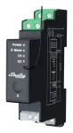 Shelly Qubino Wave Pro 2PM​ electrical relay Black