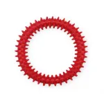 PET NOVA DENTAL raudonas spygliuotas žiedas 12.5cm 3vnt