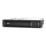 Schneider Electric APC Smart-UPS, Rackmount 2U, 230V, 4x IEC C13 sockets, Network card, AVR, LCD | SMT1500RMI2UNC | 1500 VA | 1000 W | 230 V