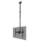 Neomounts CL35-440BL16L Monitor/TV Mount Ceiling | Adjustable Height, Rotate, Tilt, Swivel | 37-70 " | Maximum weight (capacity) 50 kg | Black