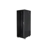 Lanberg | Rack cabinet 19" free-standing 47U/800x800 (flat pack) | FF01-8847-12B | Black