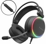 Genesis Gaming Headset | Neon 613 G2 | Wired | Over-ear | Microphone | Black