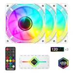 Gamemax Case Fan | KF300 WH | White