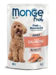 Monge Fresh - Pouches Dog Adult Salmon 85g (pak28)