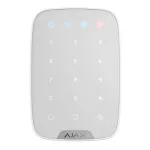 AJAX KeyPad Plus belaidė valdymo klaviatūra (balta)