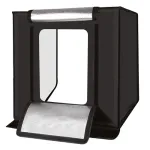 Fotografavimo dėžė su LED ap&scaron;vietimu, 40x40x40cm