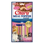 Churu Meal topper skanėstas katėms maistui gardinti su tunu ir la&scaron;i&scaron;a, 4 vnt.