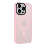 Tactical MagForce Hyperstealth Cover for iPhone 15 Pro Max Pink Panther