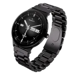 Garett Smartwatch Quantum Black steel