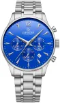 Giewont Chronograph Sapphire Men&rsquo;s Watch GW6310-B3 / silver blue