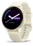 Garmin Vivoactive 6 Smartwatch  42 mm Lunar Gold