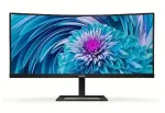 Philips | UltraWide LCD Monitor | 346E2CUAE | 34 " | VA | WQHD | 21:9 | 100 Hz | 4 ms | 3440 x 1440 | 300 cd/m&sup2; | HDMI ports quantity 1 | Black | Warranty 36 month(s)