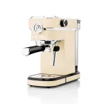 ETA | Espresso coffee maker | ETA618190040 Storio | Pump pressure 20 bar | Built-in milk frother | Semi-automatic | 1350 W | Beige