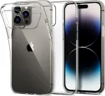 Dėklas X-Level Antislip/O2 Apple iPhone 17 Pro/18 Pro skaidrus