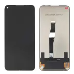 Ekranas Huawei Nova 5T/Honor 20/Honor 20 Pro su lietimui jautriu stikliuku juodas ORG
