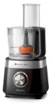 Philips | Compact Food processor | HR7530/10 Viva Collection | 850 W | Number of speeds 2 | Bowl capacity 2.1 L | Black