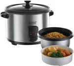 Ecost prekė po grąžinimo, Russell Hobbs Cooking 10 puodelių, 700 W, 1,8 l, pridedama mentelė ir ment