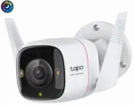 TP-LINK | ColorPro Outdoor Security Wi-Fi Camera | Tapo C325WB | Bullet | 4 MP | F1.0 | IP66 | H.264 | MicroSD, up to 512 GB