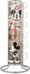 Ecost prekė po grąžinimo Originali Disney Mickey and Minnie Mouse Cafe Espresse Cup su me