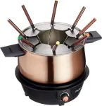 Ecost prekė po grąžinimo Bestron Electric Fondue Set for up to 8 People, with 8 x Fondue Forks and C