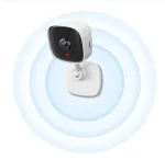 TP-LINK | Pan/Tilt Home Security Wi-Fi Camera | TC70 | PTZ | 2 MP | 4mm/F2.4 | H.264 | Micro SD, Max. 128GB