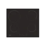 Candy | Hob | CH64CCB/4U2 | Vitroceramic | Number of burners/cooking zones 4 | Touch | Black