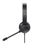 Trust HS-260 Headset Wired Neck-band Office/Call center USB Type-A Black