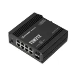 Teltonika | Switch, 8 ports | TSW212 | L2 managed | Wall-mountable | SFP ports quantity 2