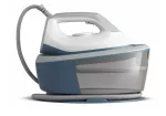 Philips Ironing System | PSG2000/80 | 2400 W | 1.4 L | 6 bar | Auto power off | Vertical steam function | Grey/White