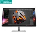 RENEW SILVER HP 727pu Series 7 Pro QHD TB4 Charging Monitor - 27" 2560x1440 QHD 400-nit 120Hz AG, IPS Black HDR 400, USB-C(100W/15W)/HDMI/DisplayPort Daisy-Chain, 5x USB-A, RJ-45 LAN, height adjustable/tilt/swivel/pivot, 1 years
