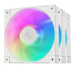 Deepcool | Performance 120mm Fan, 3-Pack | R-FD12-BKAPN3-G ARGB-3 IN 1