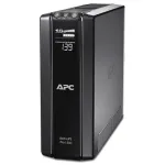 Schneider Electric APC Back-UPS Pro, Tower, 10x IEC C13 outlets, AVR, LCD, user-replaceable battery | BR1500GI | 1500 VA | 865 W | 230 V