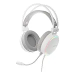 Genesis RGB Gaming Headset | Neon 613 G2 | Wired | Over-ear | Microphone | White