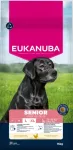 Eukanuba Life Care Senior Large sausas maistas didelių veislių senyviems &scaron;unims su vi&scaron;tiena, 15 kg