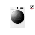 Dryer Machine | DP0844WE0 | TCL Front loading | Energy efficiency class E | 8 kg | LED | Heat pump | Depth 59.3 cm | White