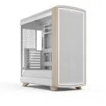 Fractal Design Case | Summit | ATX | Chalk White TG Clear Tint