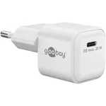 Goobay 20 W USB-C PD GaN Fast Charger Nano | USB-C