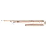 Trixie Premium pritaikomas pavadys, su neoprenu M-L 2m/20mm, &scaron;v. deim./karamelė