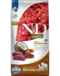 FARMINA N&D QUINOA - DOG Dry SKIN&COAT Venison&Coconut ADULT MED&MAX 7 kg