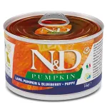FARMINA N&D PUMPKIN - DOG Wet Lamb Pumpkin&Blueberry PUPPY MINI 140 g (pak.6)