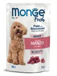 Monge Fresh - Pouches Dog Adult Beef 85g (pak28)