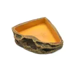 REP NOVA terariumo kampinis dubenėlis 19x14x3cm