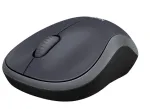 Logitech M185 Grey - belaidė pelė, pilka