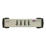 Aten 4-Port PS/2-USB VGA KVM Switch | Aten | 4-Port PS/2-USB VGA KVM Switch