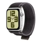 OBAL:ME Textile Strap for Apple Watch 42-49mm M-L / grey/green