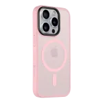 Tactical MagForce Hyperstealth Cover for iPhone 15 Pro / Pink Panther