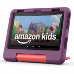 Amazon Fire HD 8 Kids Tablet 32GB (2024) / Grape